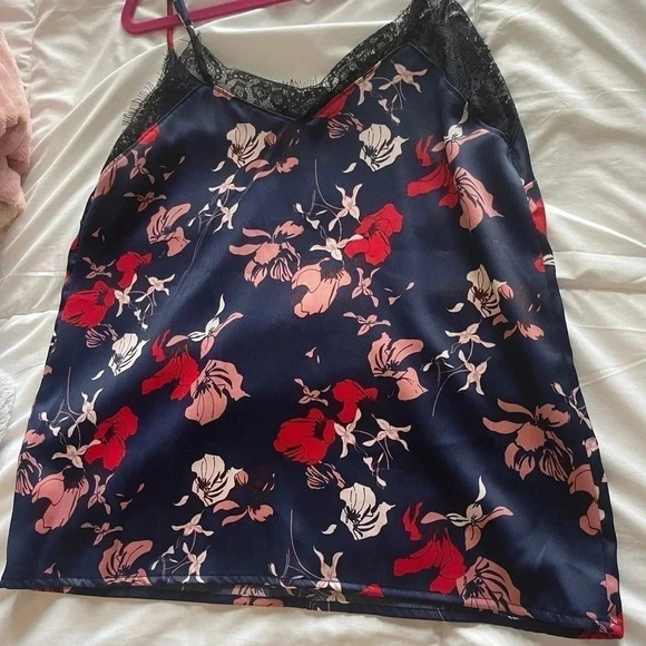 Halogen Lace Detail Camisole regular - size S - Picture 3 of 3